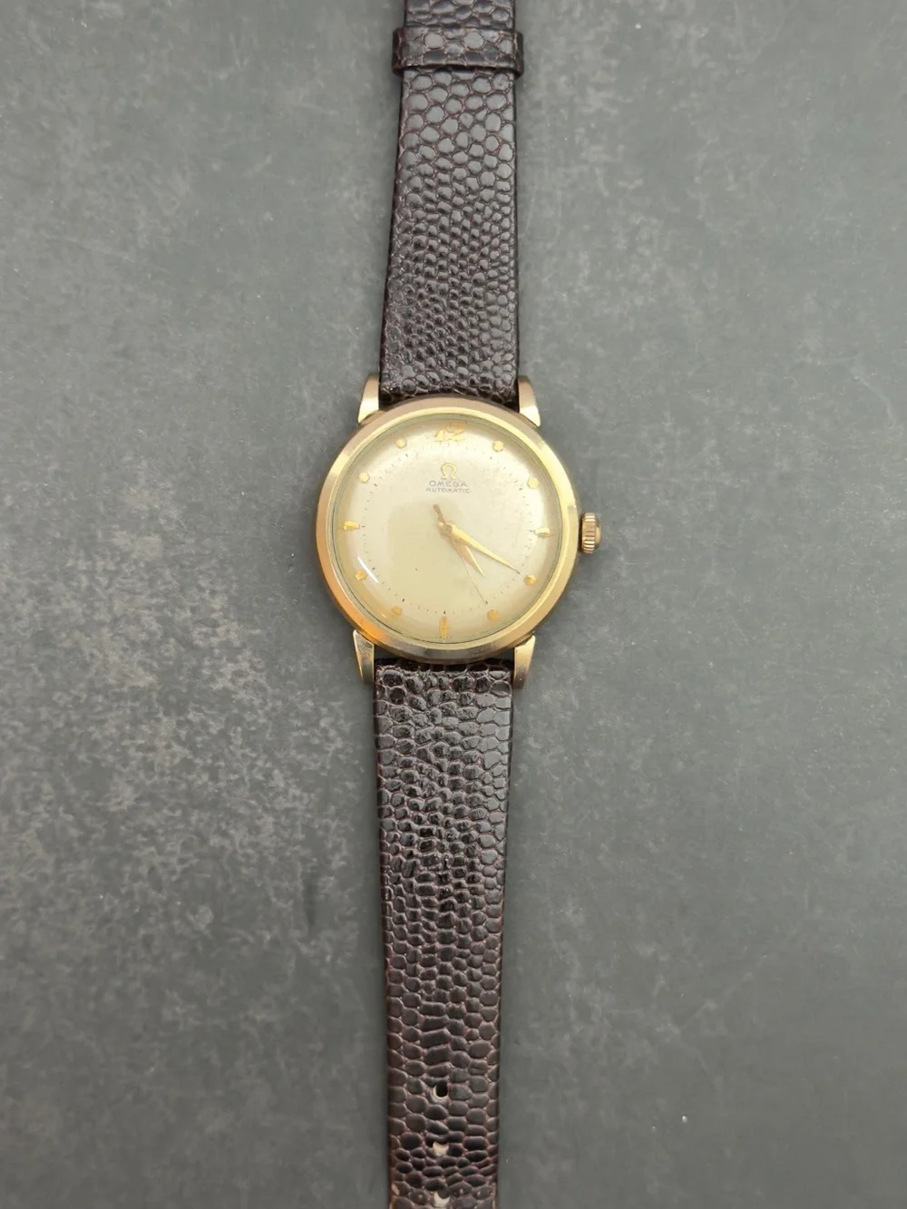 Vintage Omega Automatic Bumper Cal. 354 14K Gold Filled Dress Watch – Ref. 2627